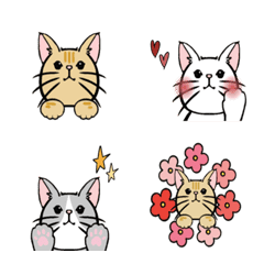 [LINE絵文字] Kyooooo cat 2の画像