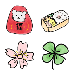 [LINE絵文字] Alice Practical Work Emoji Stickersの画像