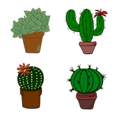 [LINE絵文字] Thecactus1の画像