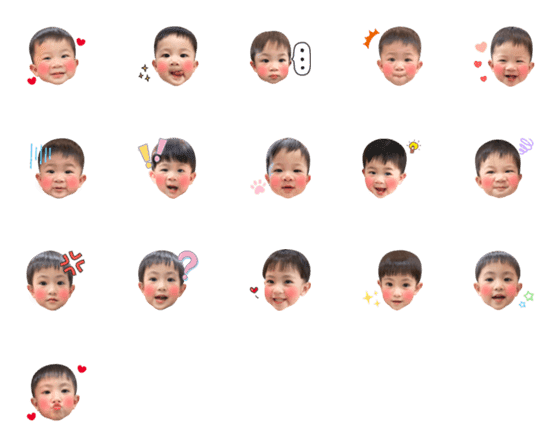 [LINE絵文字]baby00055の画像一覧