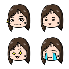 [LINE絵文字] Sharonの画像