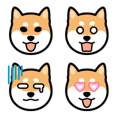 [LINE絵文字] そちのこ 柴犬Ver.の画像