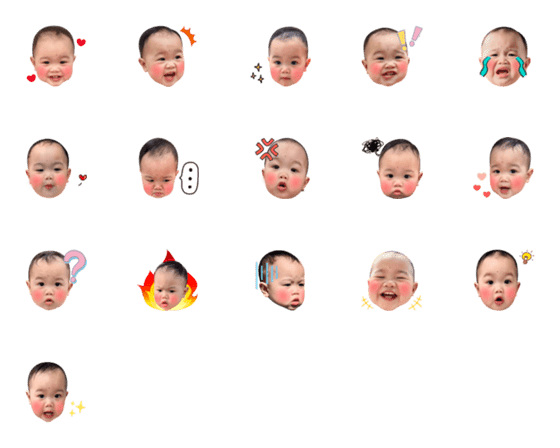 [LINE絵文字]baby00056の画像一覧