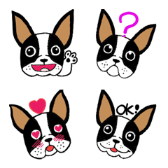 [LINE絵文字] French bulldog for youの画像