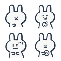 [LINE絵文字] Year of the Rabbit Rabbit Brigade2の画像