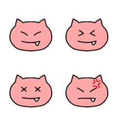 [LINE絵文字] Beribat no Emojiの画像