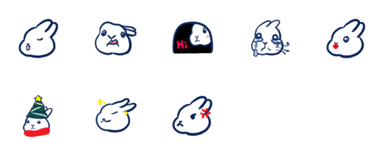 [LINE絵文字]BUN DAILYの画像一覧