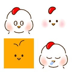 [LINE絵文字] GuGu chickの画像