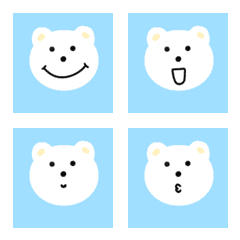 [LINE絵文字] happy bear bearの画像