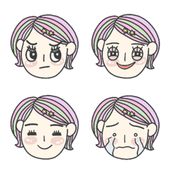 [LINE絵文字] Amy's stickersの画像