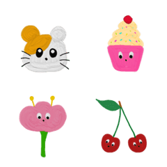 [LINE絵文字] cute cute emoji Lineの画像