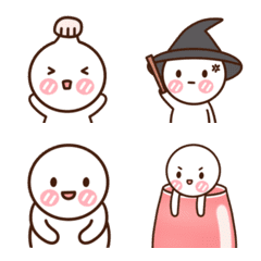 [LINE絵文字] Emoji Non Klom 3の画像