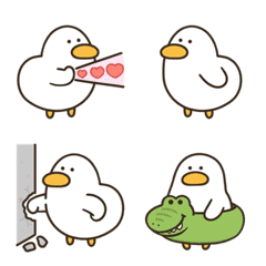 [LINE絵文字] Lil Duck Quack！ Quack！の画像