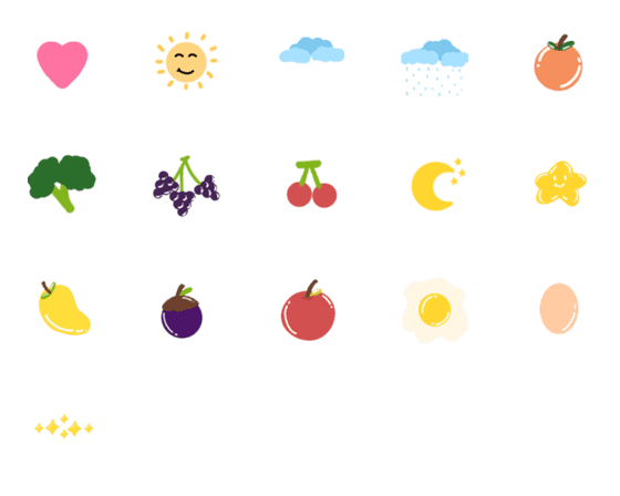 [LINE絵文字]Emoji pokpikの画像一覧