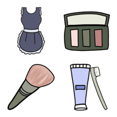 [LINE絵文字] Women beautyの画像