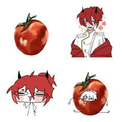 [LINE絵文字] Tomato lifeの画像