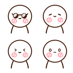 [LINE絵文字] Emoji Non Klom 4の画像