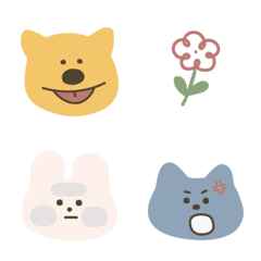 [LINE絵文字] Weird Animals Emojiの画像