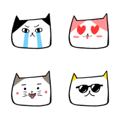 [LINE絵文字] So many catsの画像