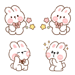 [LINE絵文字] Pung-jung cute emojiの画像