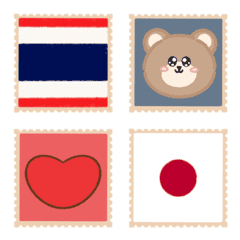 [LINE絵文字] world flag by BUBIの画像