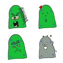 [LINE絵文字] Gherkin Dailyの画像