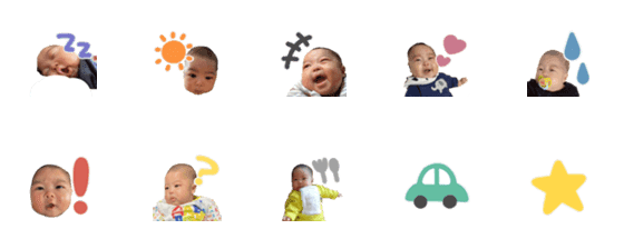 [LINE絵文字]stnp___rk emoji6の画像一覧