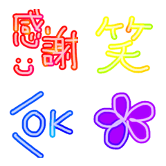 [LINE絵文字] シンプル 1～12の画像