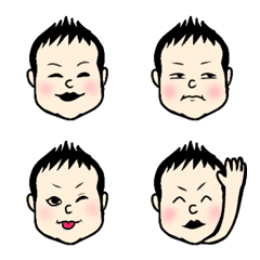 [LINE絵文字] オレのせがれの画像