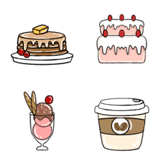 [LINE絵文字] Emoji food V2.の画像