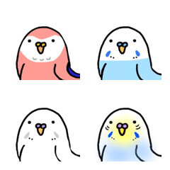 [LINE絵文字] birds birdsの画像