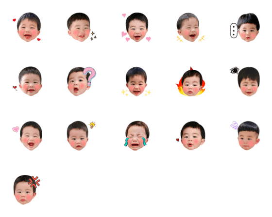 [LINE絵文字]baby00059の画像一覧