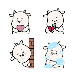 [LINE絵文字] cowwowの画像