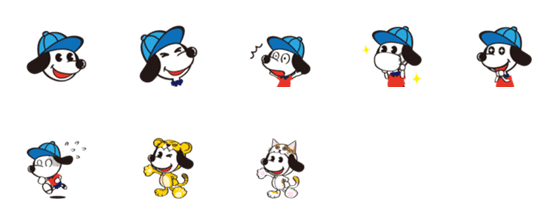 [LINE絵文字]トミーくん（公式）絵文字の画像一覧