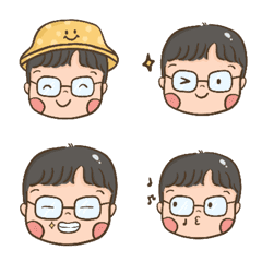 [LINE絵文字] Puffy Cheeksの画像