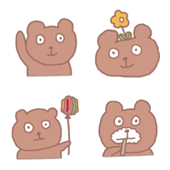 [LINE絵文字] kobubearの画像