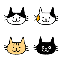 [LINE絵文字] ねこちゃんs'絵文字の画像