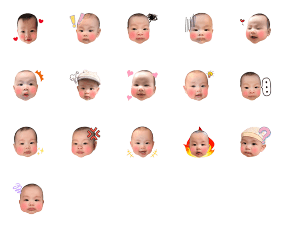 [LINE絵文字]baby00062の画像一覧