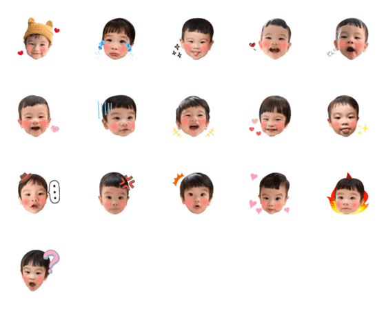 [LINE絵文字]baby00060の画像一覧