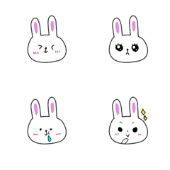 [LINE絵文字] rabbitusagiの画像