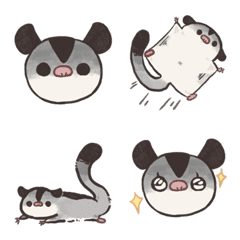 [LINE絵文字] Sugar Glider Bonnyの画像