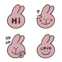 [LINE絵文字] Remy Rabbit - Daily Emojiの画像