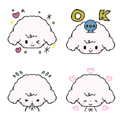 [LINE絵文字] Jhosua the sheep emojiの画像