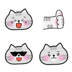 [LINE絵文字] emotion with my lovelycatの画像