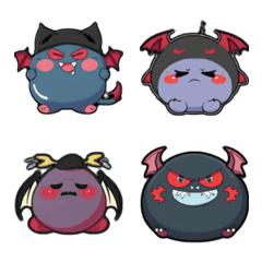 [LINE絵文字] chubby little devilの画像