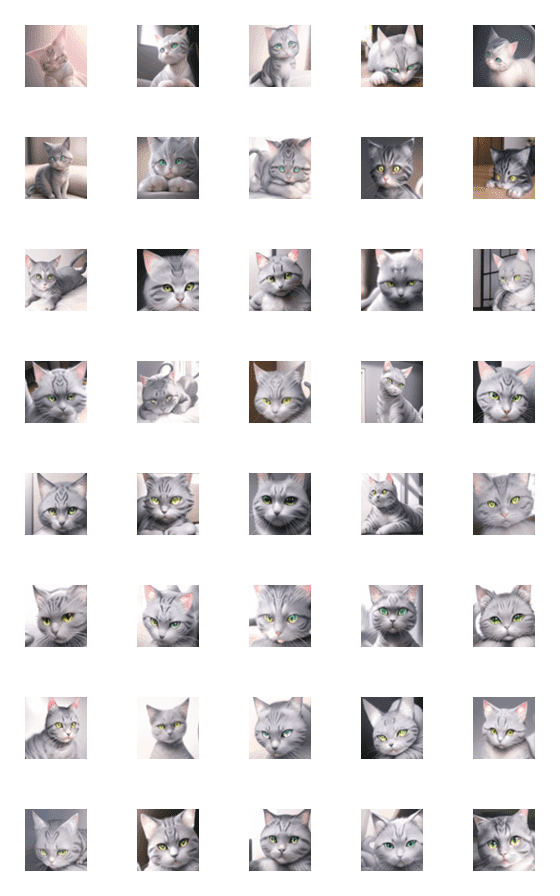 [LINE絵文字]可愛いネコちゃんの絵文字の画像一覧