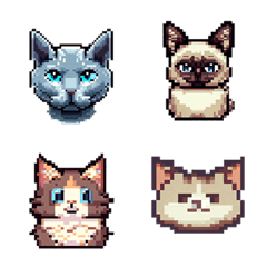 [LINE絵文字] CAT Pixel 2の画像