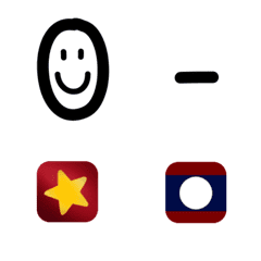 [LINE絵文字] Emoji number huayの画像