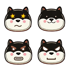 [LINE絵文字] Cute Animal Emoji Storyの画像