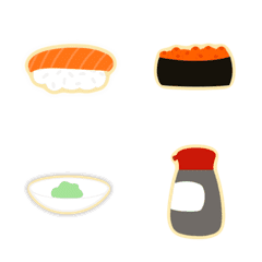 [LINE絵文字] tiny sushiの画像